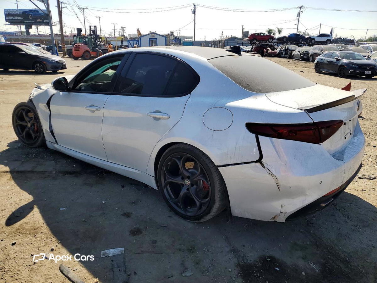 Alfa Romeo Giulia 2019