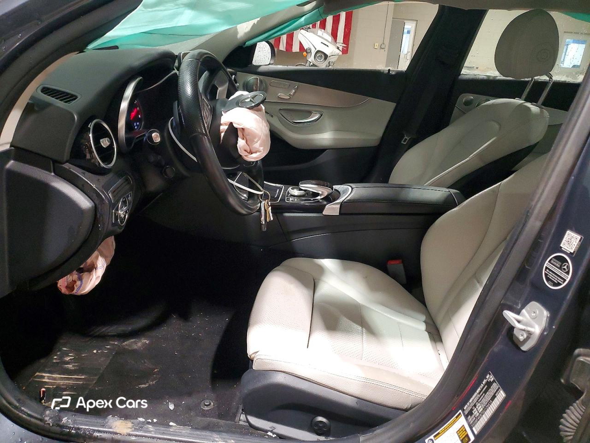 Mercedes-Benz C-klasse 2016