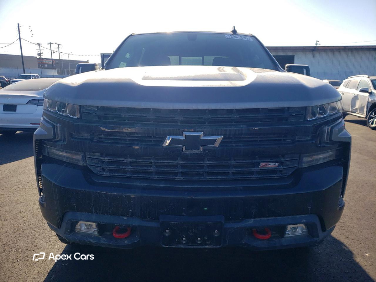 Chevrolet Silverado 2020