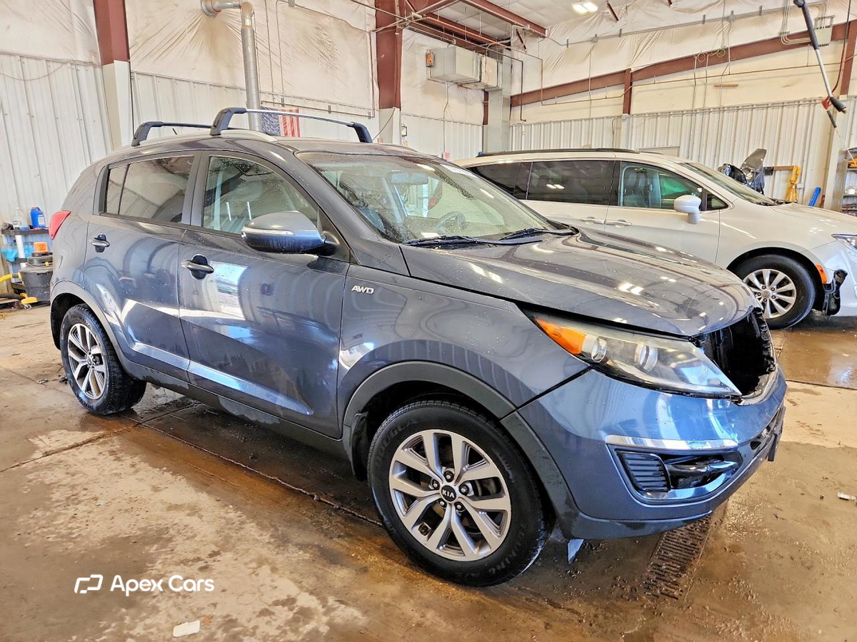 Kia Sportage 2015