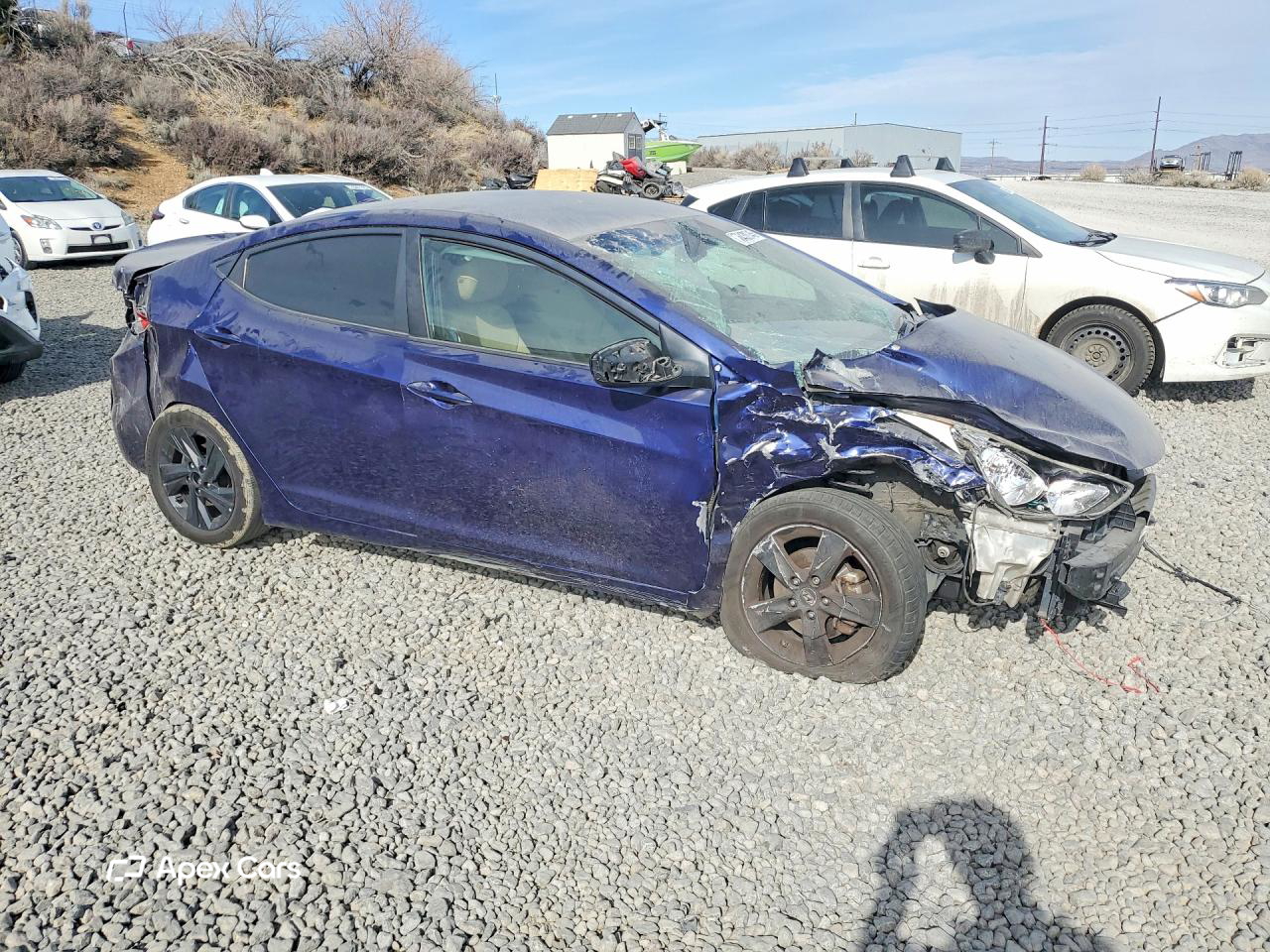 Hyundai Elantra 2013
