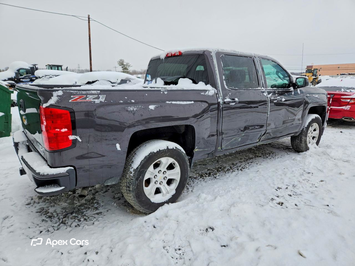 Chevrolet Silverado 2016