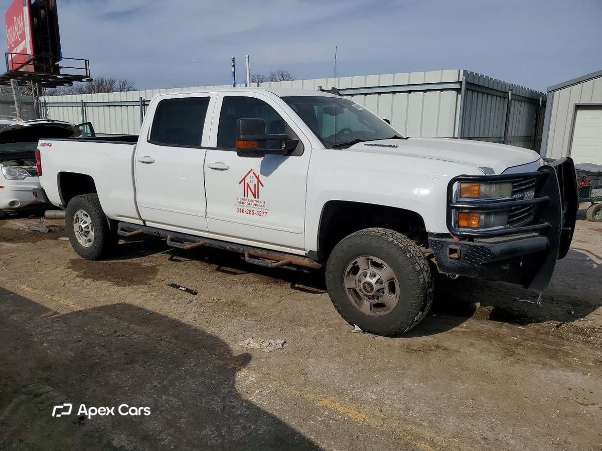 Chevrolet Silverado 2015