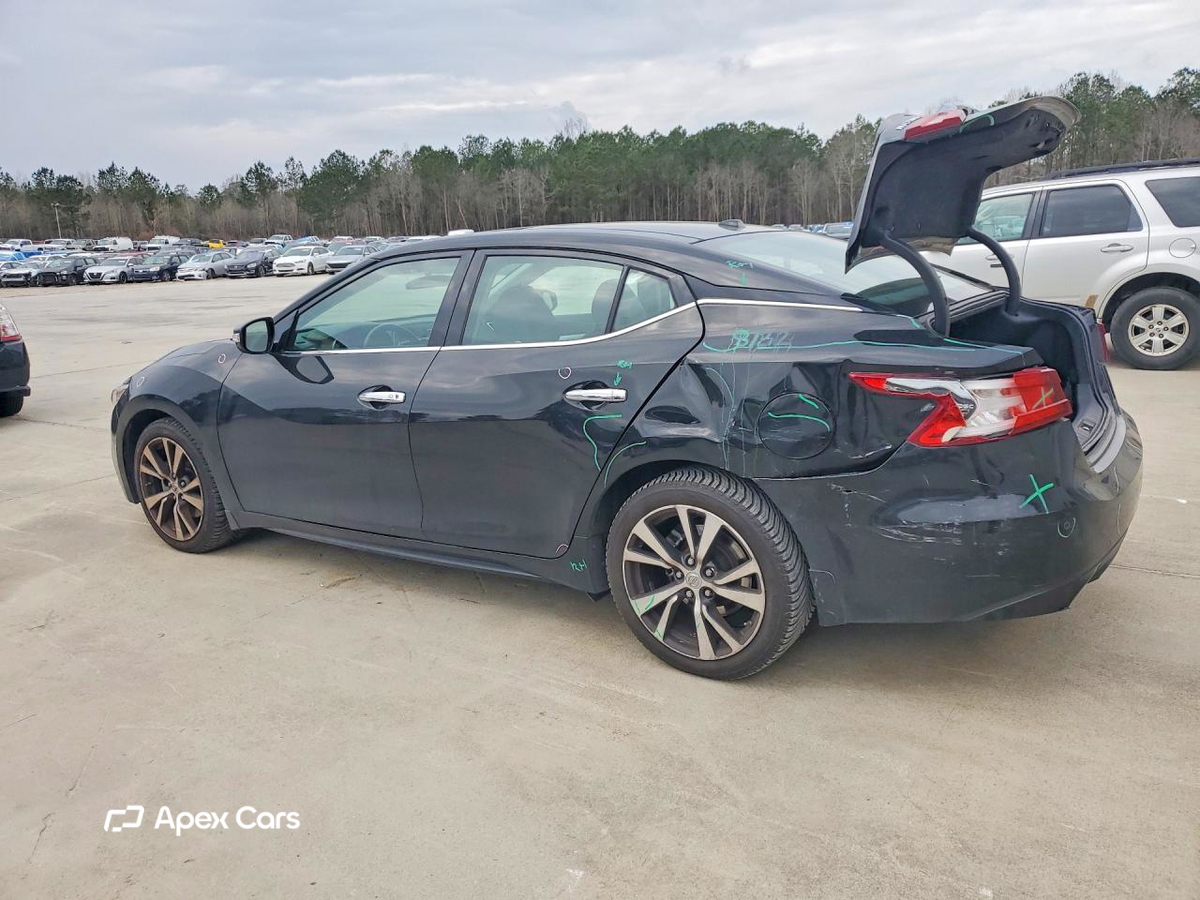 Nissan Maxima 2016