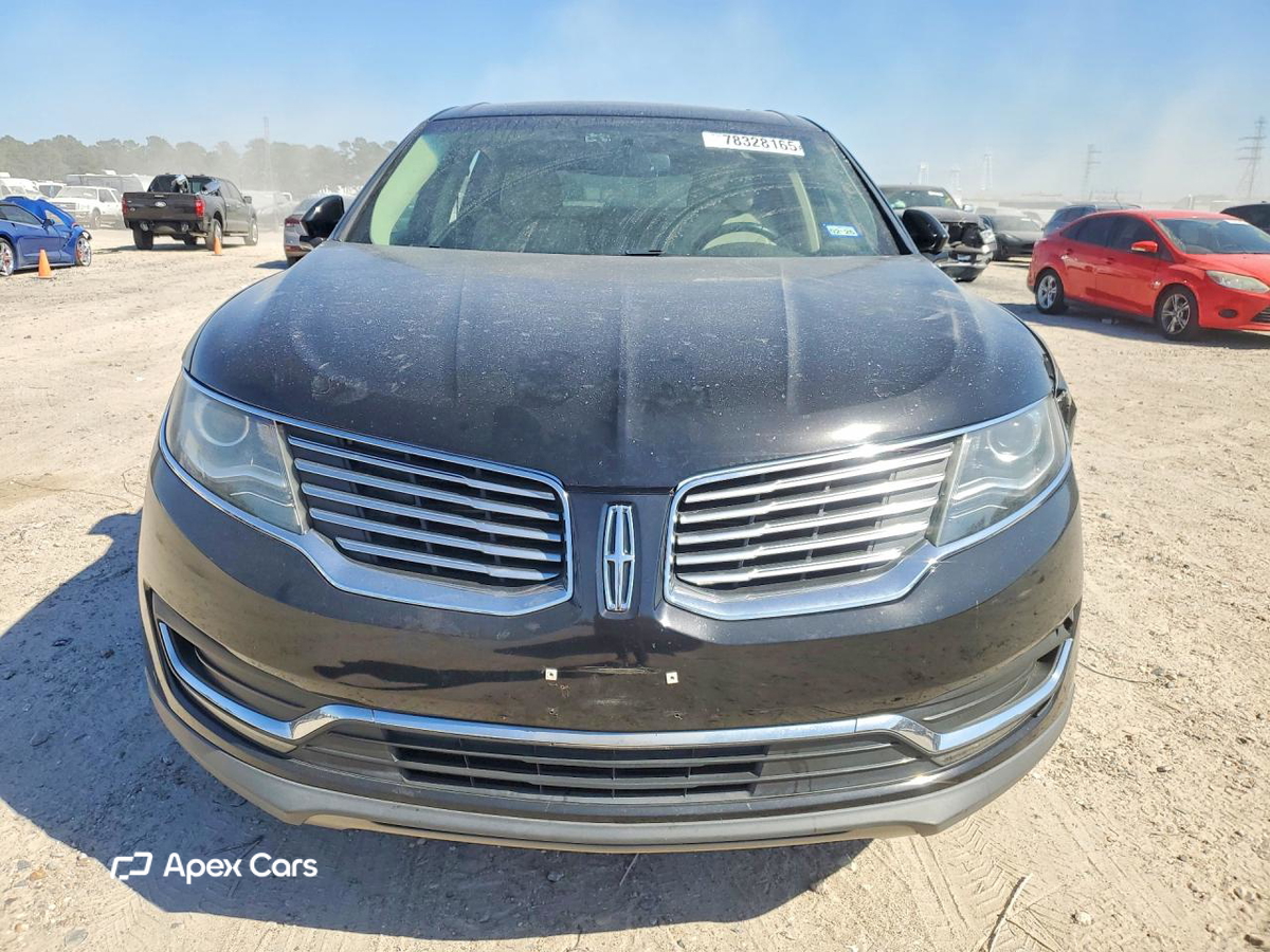 Lincoln MKX 2018