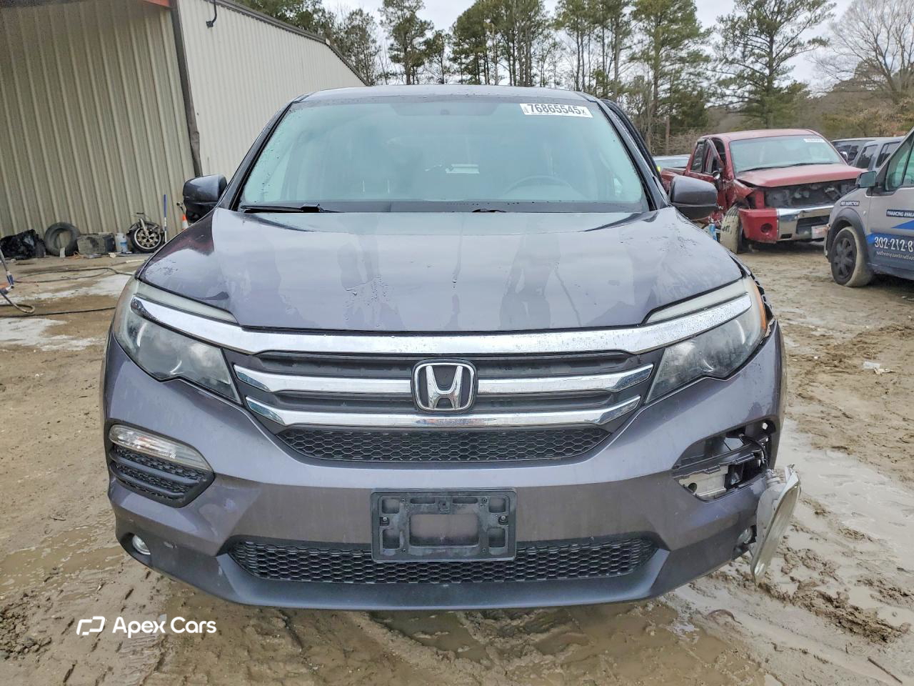 Honda Pilot 2017