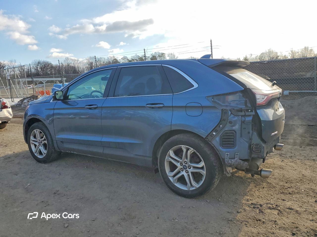 Ford Edge 2018