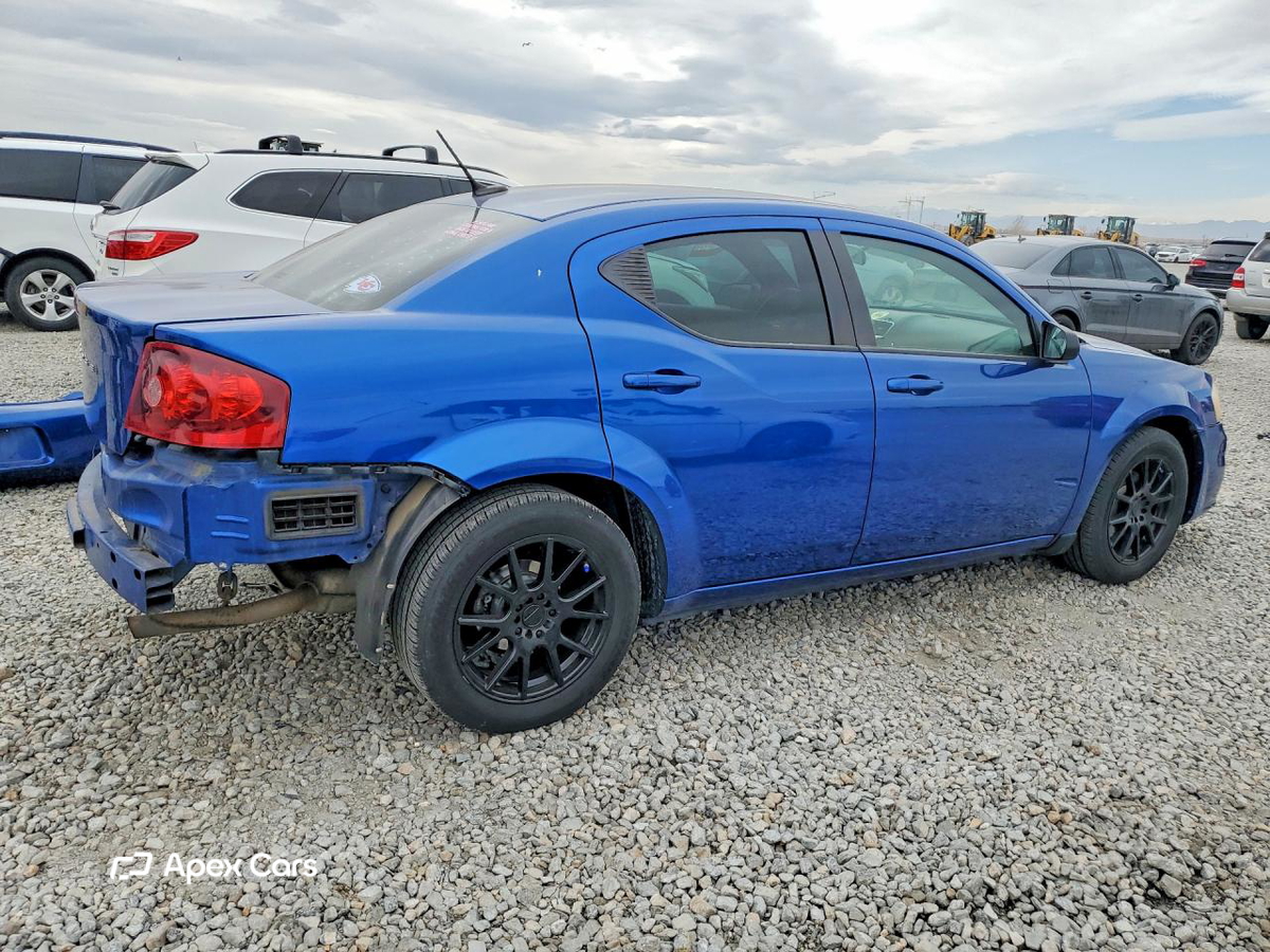 Dodge Avenger 2014