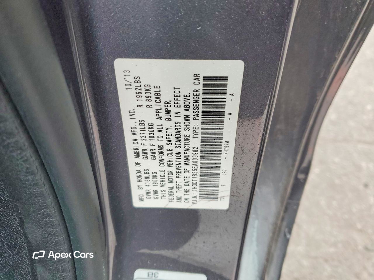 Honda Accord 2014