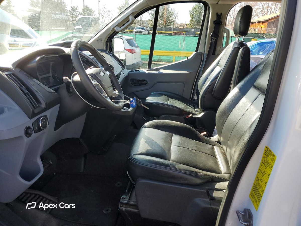 Ford Transit 2019
