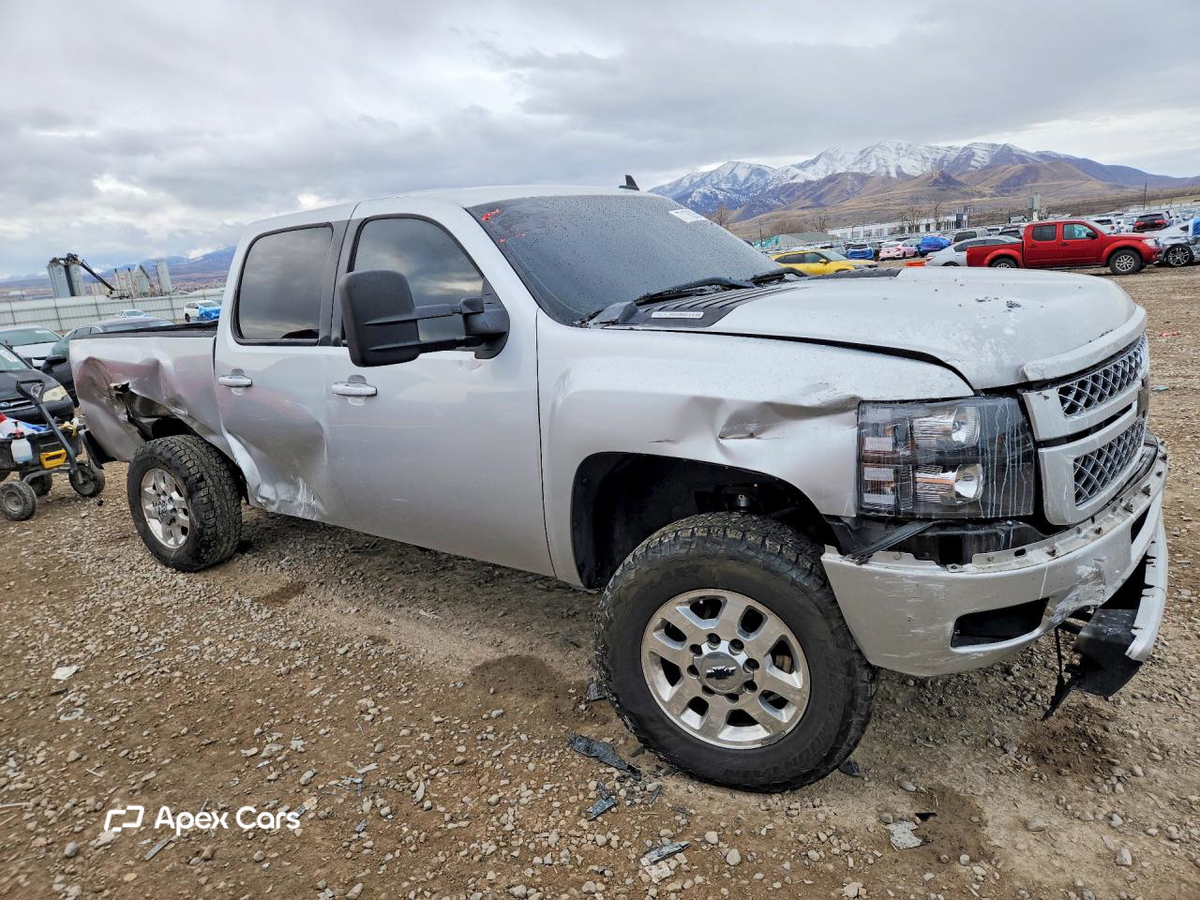 Chevrolet Silverado 2012