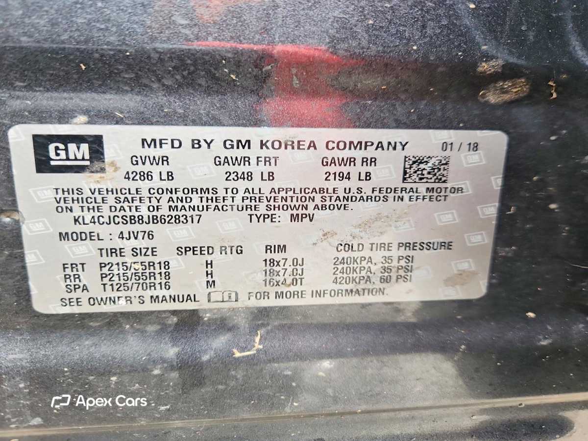Buick Encore 2018