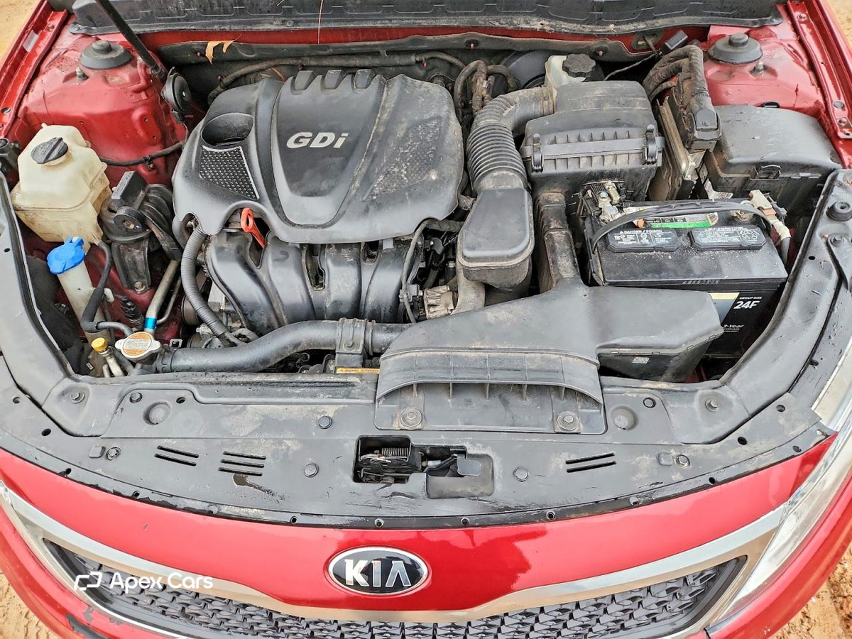 Kia Optima 2011
