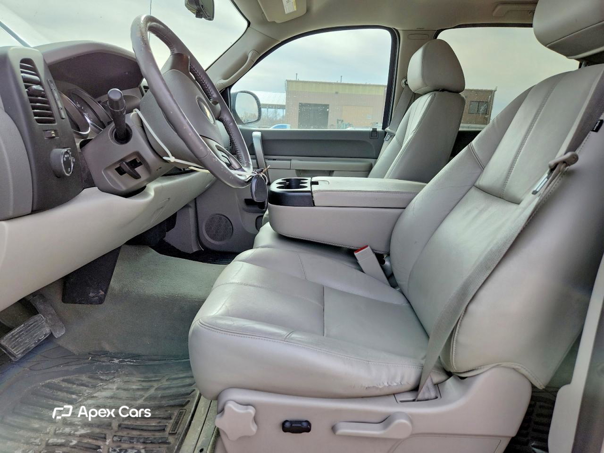 Chevrolet Silverado 2012