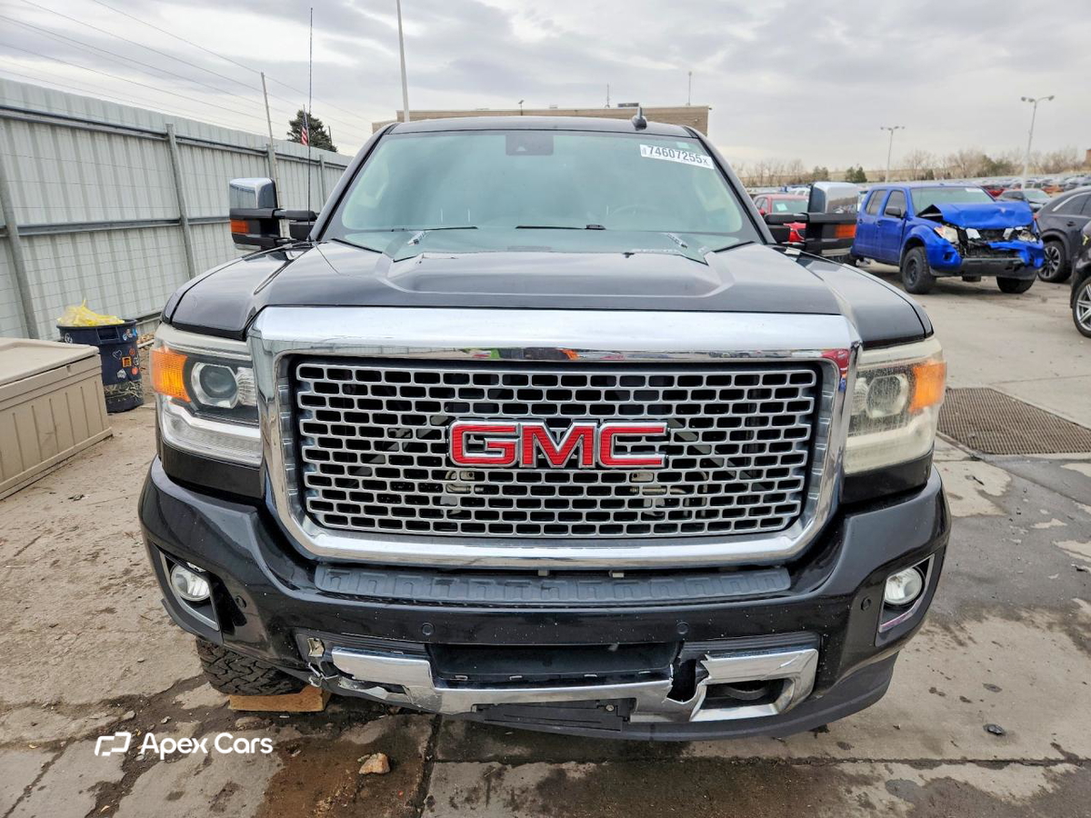GMC Sierra 2016