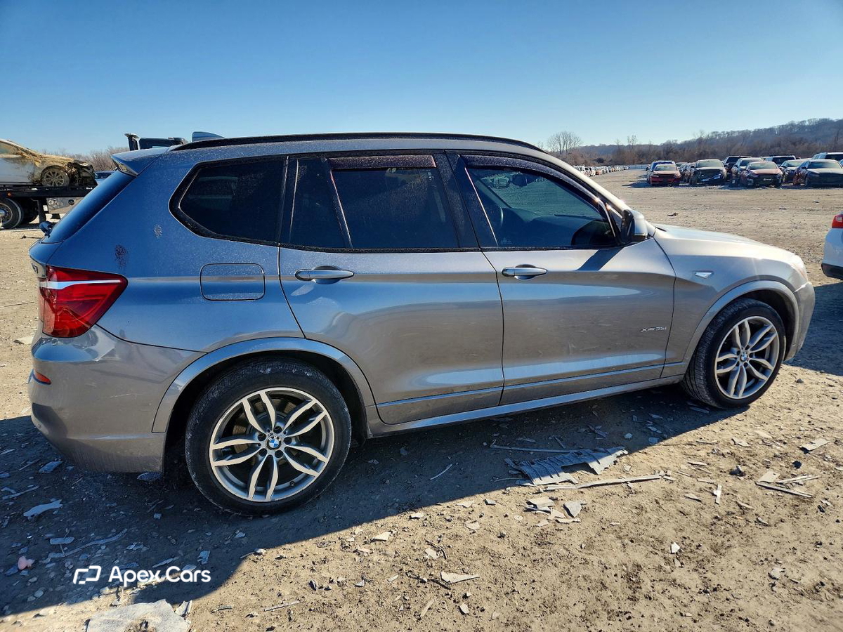 BMW X3 2015