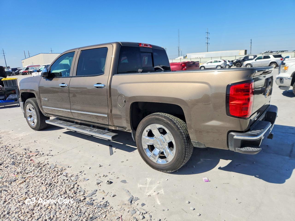 Chevrolet Silverado 2014