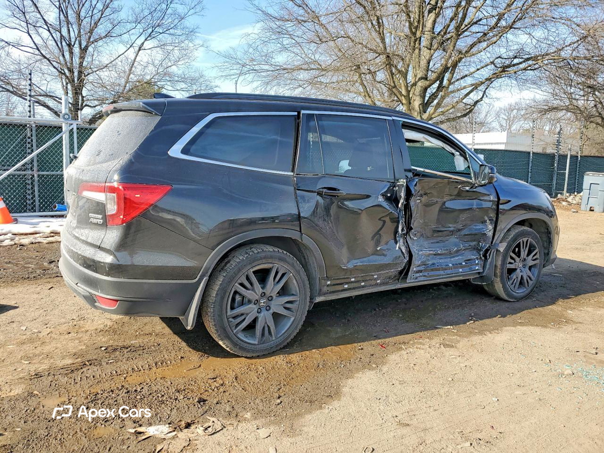 Honda Pilot 2022