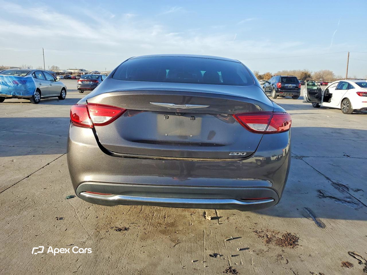 Chrysler 200 2016