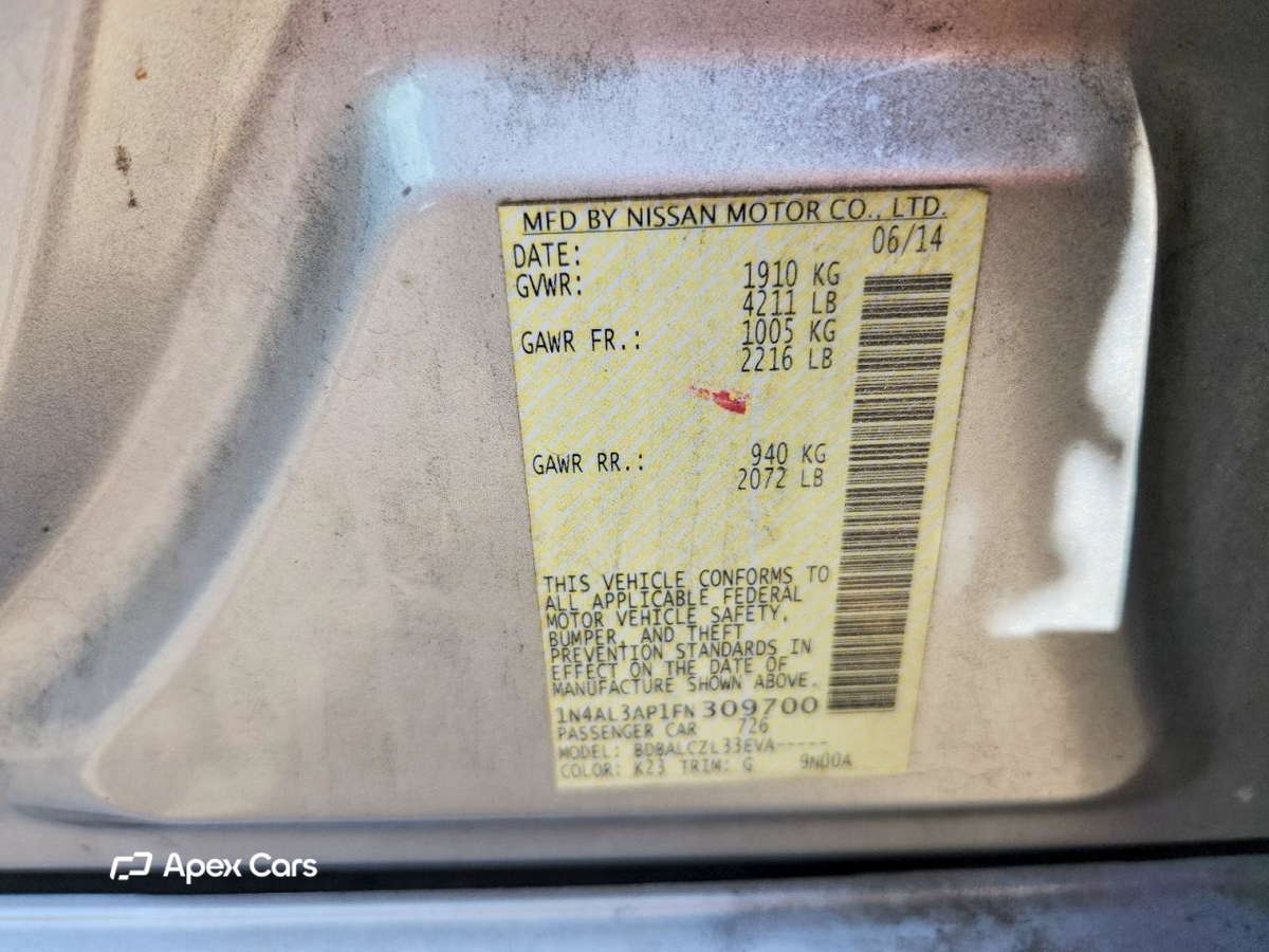Nissan Altima 2015