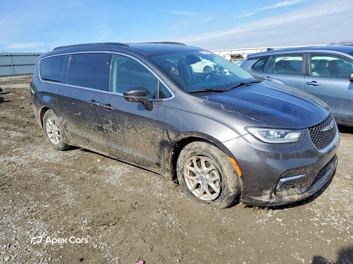 Chrysler Pacifica 2022