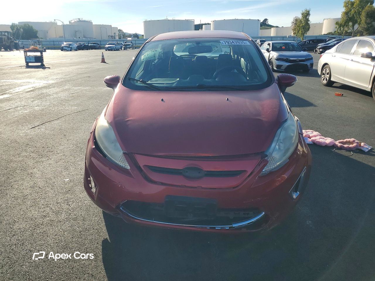 Ford Fiesta 2011