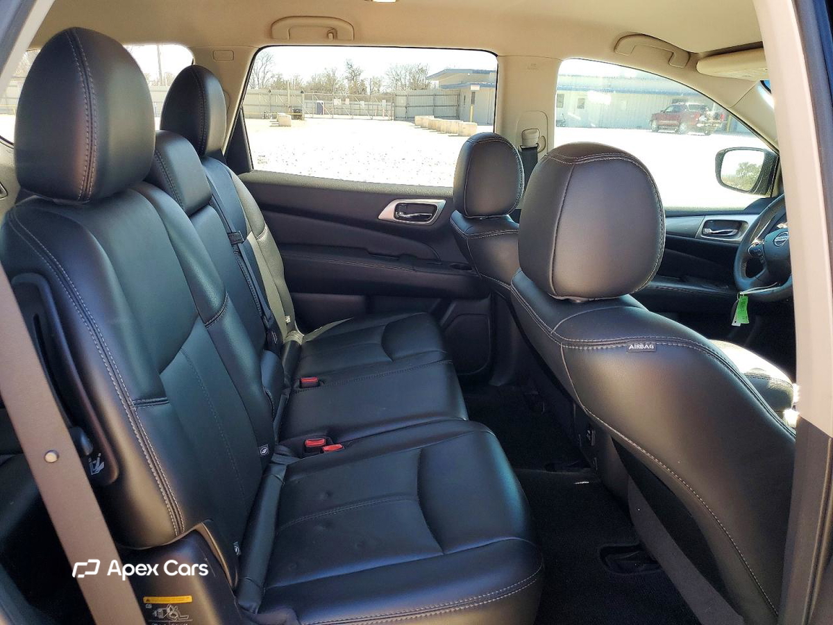 Nissan Pathfinder 2017