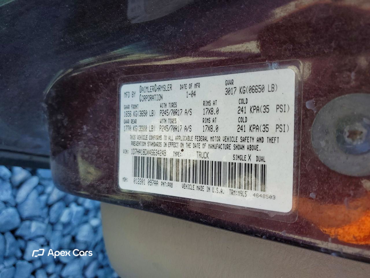Dodge RAM 2004