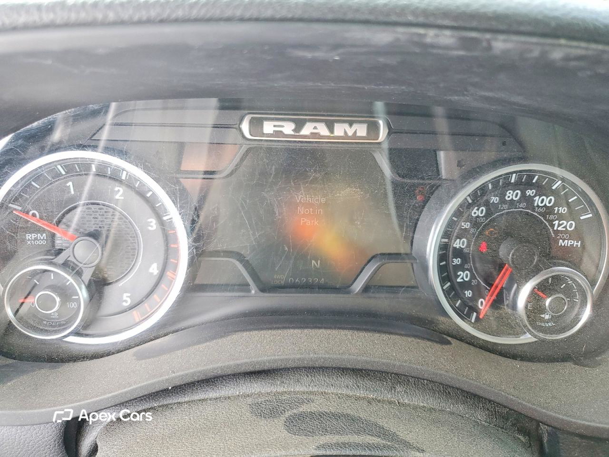 RAM 3500 2022