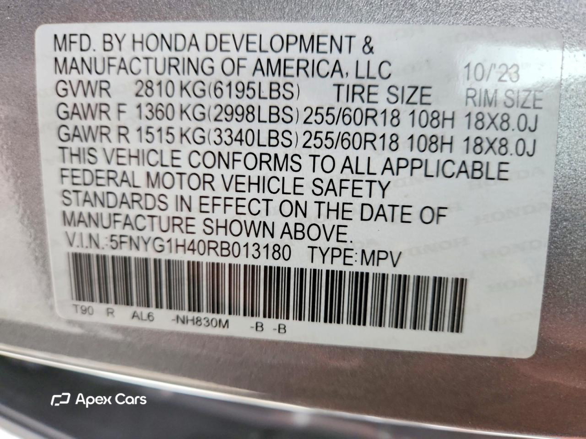 Honda Pilot 2024