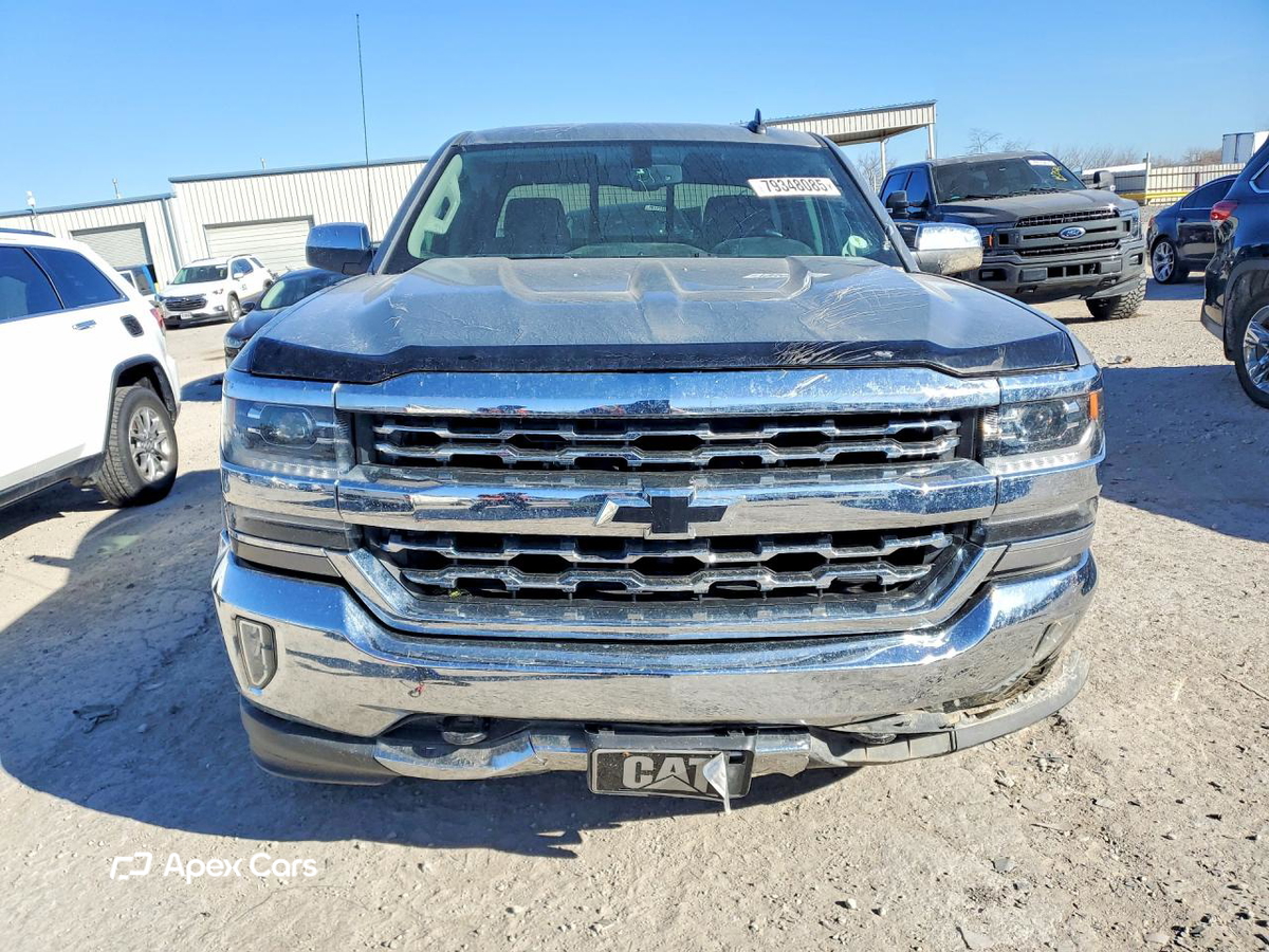 Chevrolet Silverado 2017