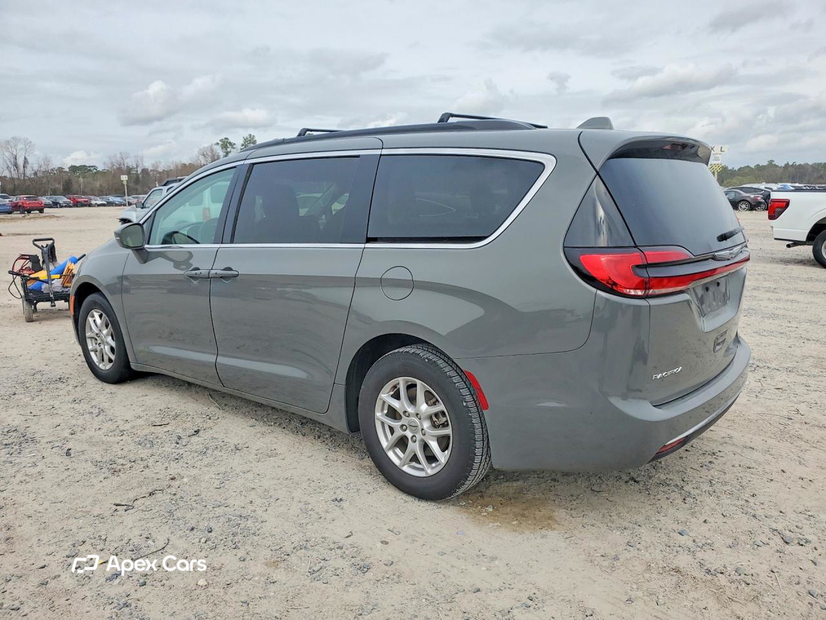 Chrysler Pacifica 2022