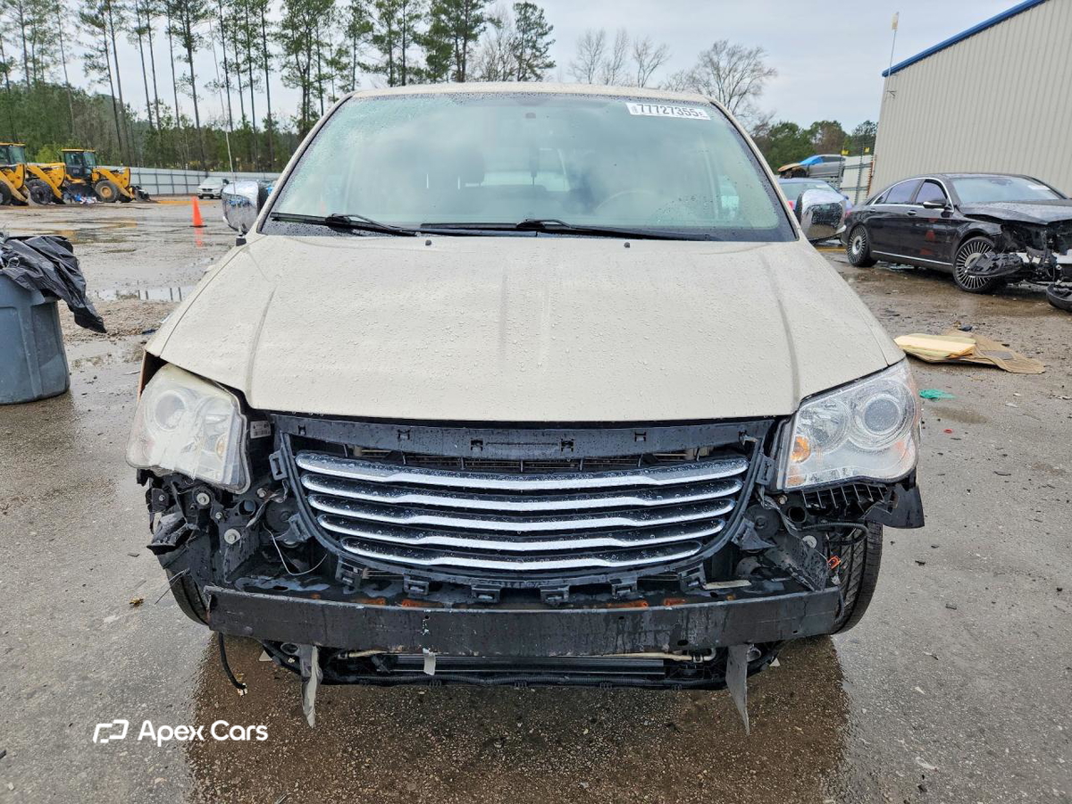 Chrysler Voyager 2014