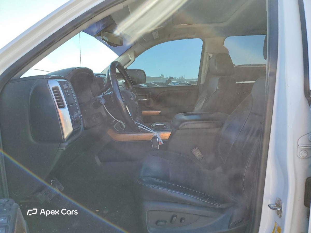 Chevrolet Silverado 2018