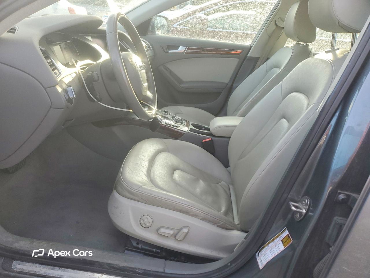 Audi A4 2012