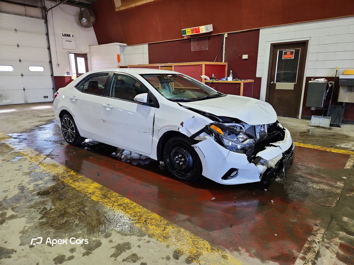 Toyota Corolla 2016