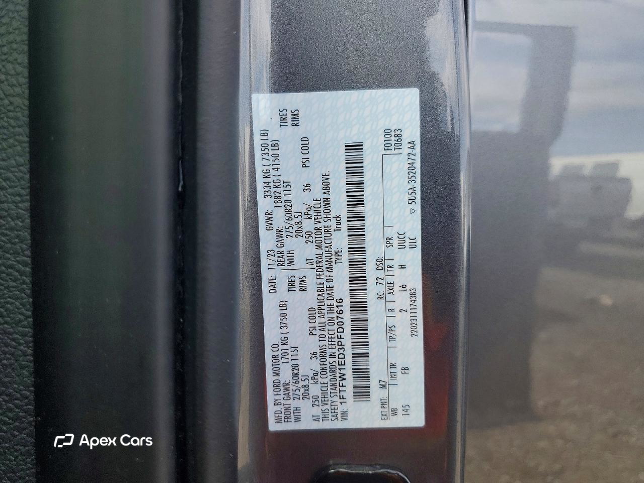 Ford F-150 2023