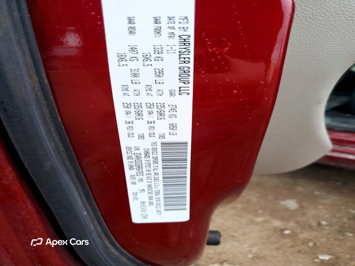 Dodge Caravan 2011