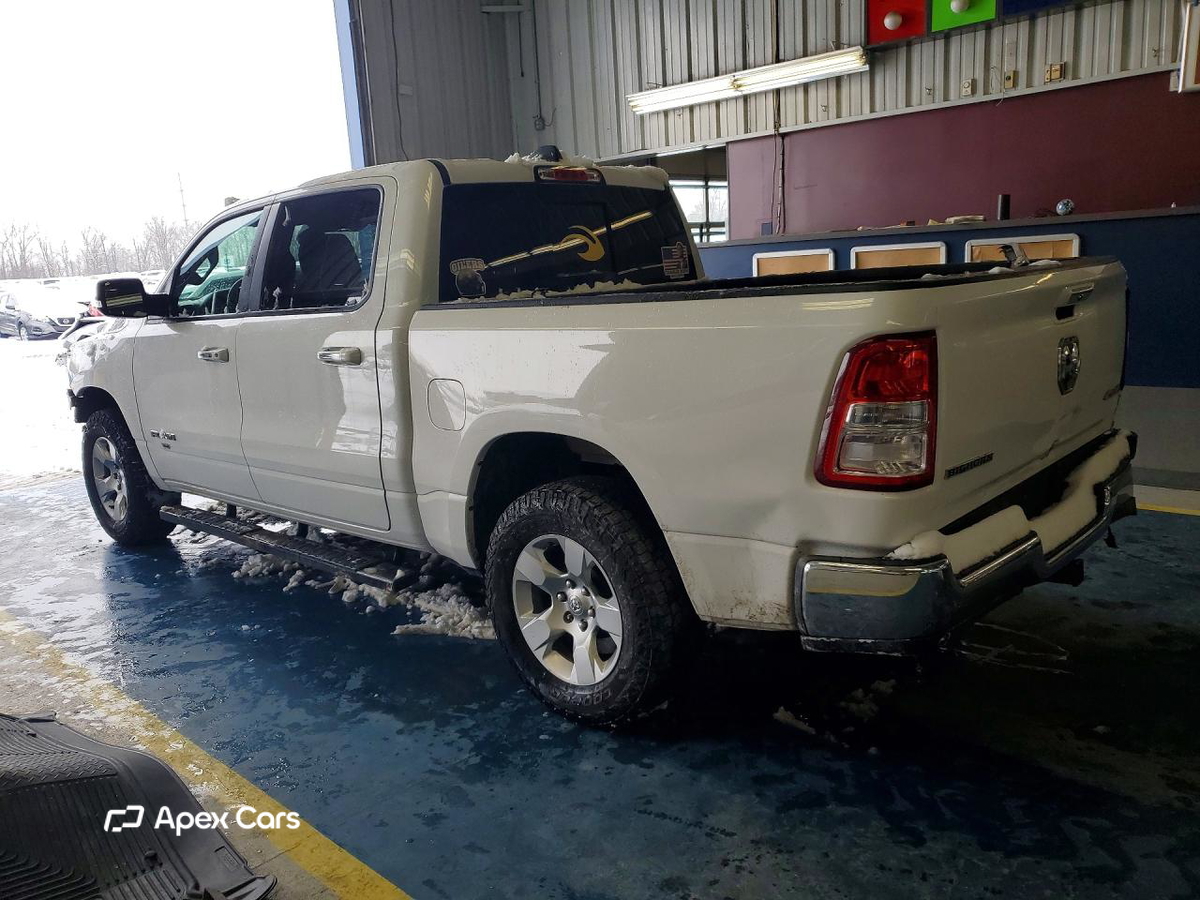 RAM 1500 2019