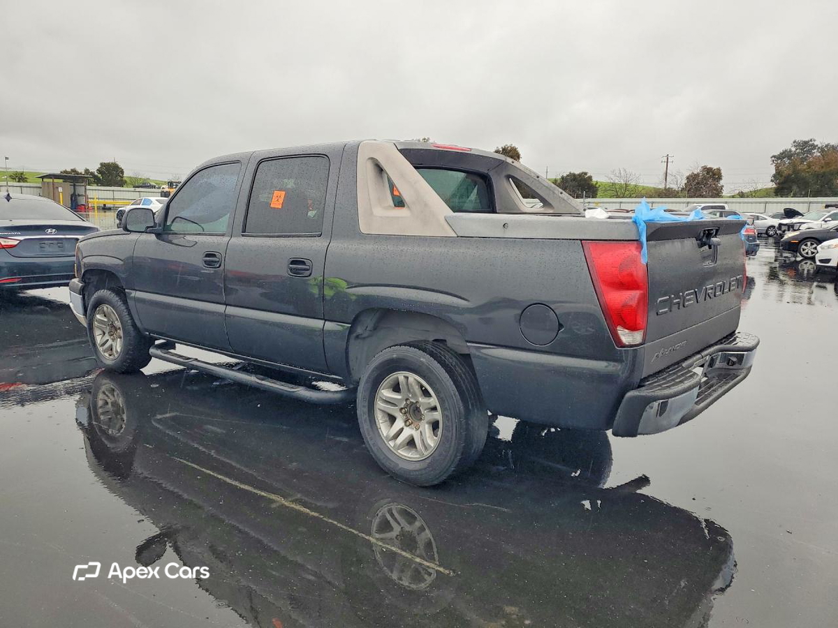 Chevrolet Avalanche 2004