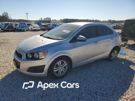 Chevrolet Sonic 2012 - Image 1 of 13