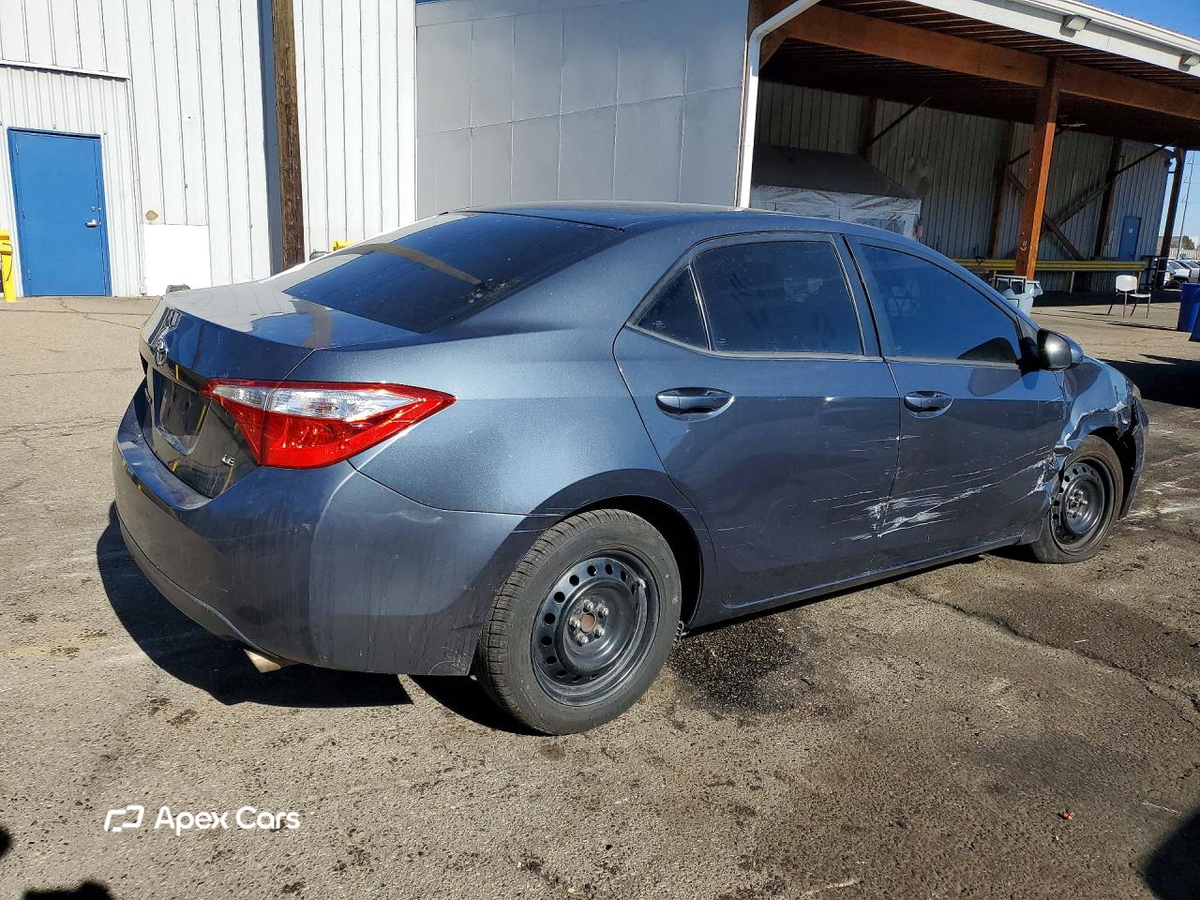 Toyota Corolla 2015