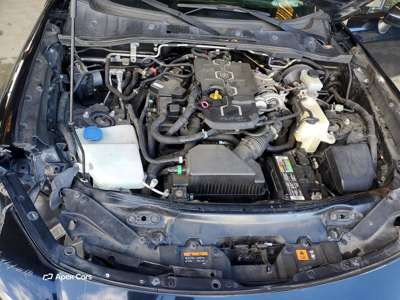 Fiat 124 Spider 2017