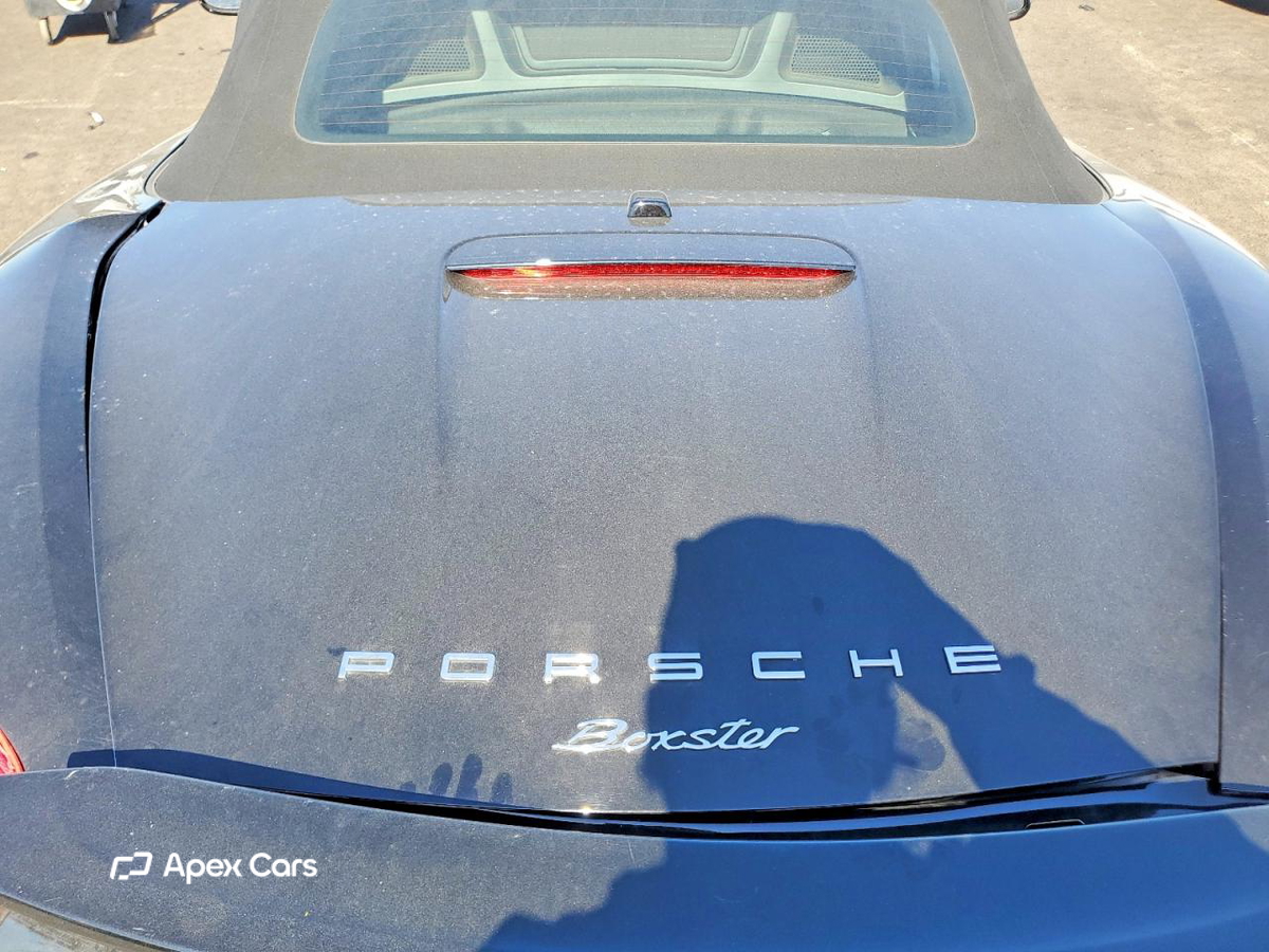Porsche Boxster 2014