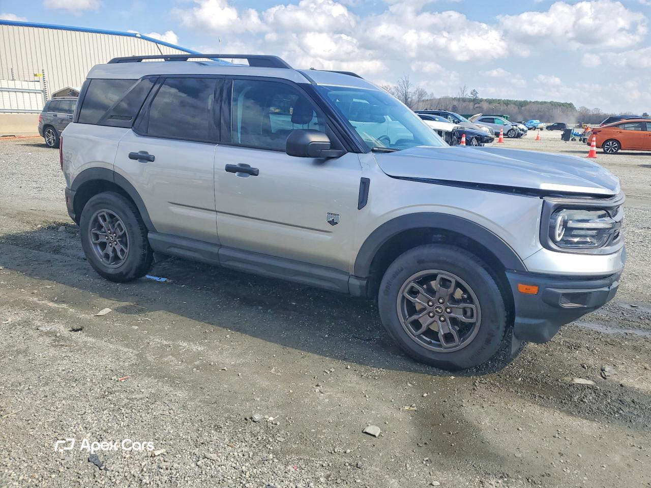 Ford Bronco 2022