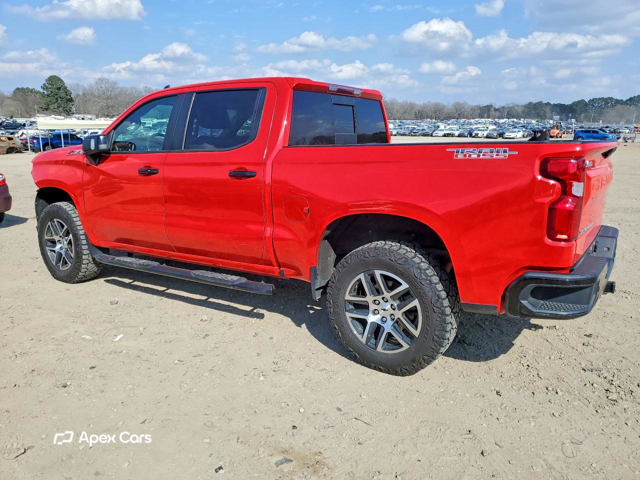 Chevrolet Silverado 2020