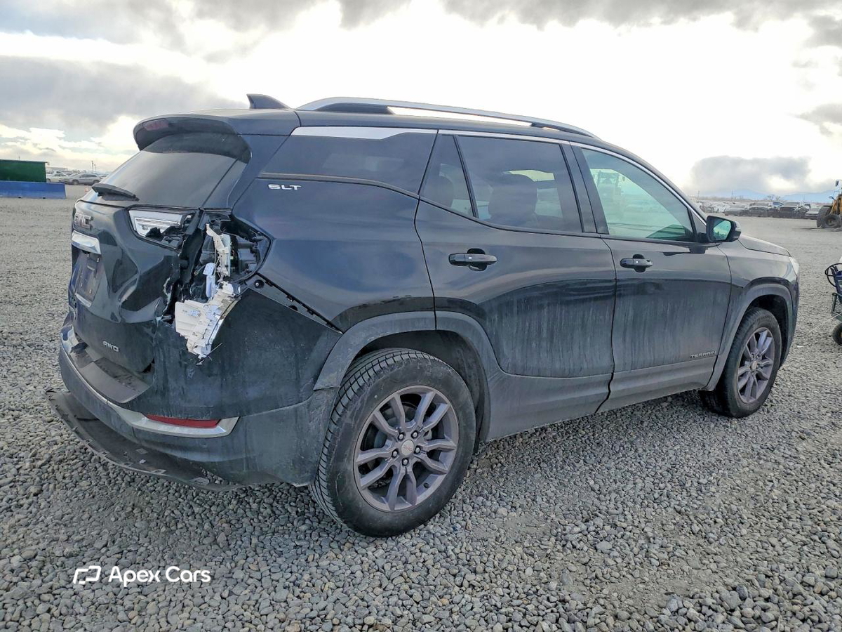 GMC Terrain 2022