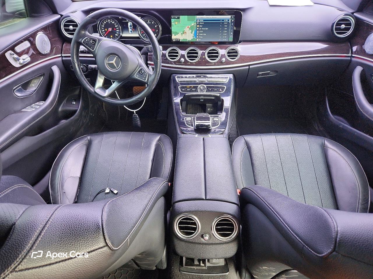 Mercedes-Benz E-klasse 2017