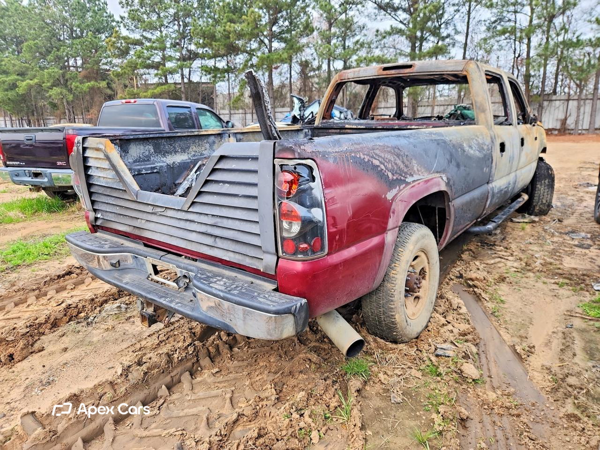 Chevrolet Silverado 2005