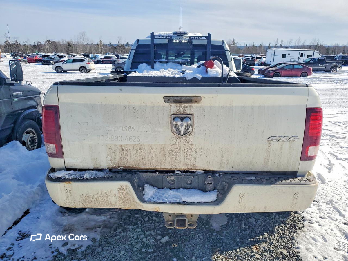 RAM 3500 2018
